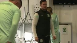 Elias Melkersen during Hibernian training session News Clip