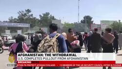 US finishes Afghanistan withdrawal, ends longest war News Clip