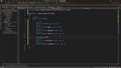 Ultimate ASP.NET 5 Web API Development Guide - Implement Data Classes and Perform Migrations Instructional Video