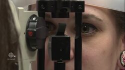 Critical eye surgery not funded in Ottawa, but is elsewhere in Canada News Clip