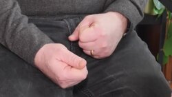 CLEAN : Coronavirus: UK survivor recounts "frightening" year News Clip