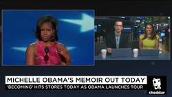 Our Favorite Moments From Michelle Obama's Memoir News Clip