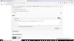 Selenium Python Automation Testing from Scratch and Frameworks - Setting Up Jenkins Parameterized Job Variables for Browser Selection Instructional Video