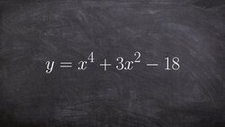 Factor To Solve a Polynomial by Raising the Power of the Factors to Determine Zeros Instructional Video