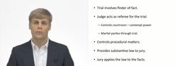 Trial Court Judge Instructional Video