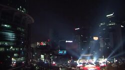 CLEAN : Bell rings in New Year in Seoul News Clip