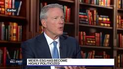 ESG Has Become Highly Politicized: Meier News Clip