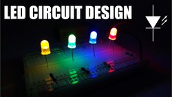 LED Circuit Design with No Math Instructional Video