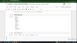 Chatbots for Beginners: A Complete Guide to Build Chatbots - Deep Learning-Based Chatbot Architecture and Development: Predictions Instructional Video