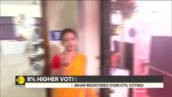 Bihar elections: More than 2.42 crore people voted in the first phase News Clip