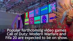 Gamescom in Cologne: 2019 highlights News Clip