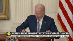 USA: Joe Biden starts radiation therapy for aggressive form of prostate cancer News Clip