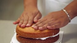 How to Assemble a Baseball Cap Cake for a Kids' Party Instructional Video
