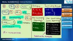 Real Numbers: Irrational Numbers Instructional Video
