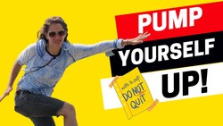 How to Pump Yourself Up in English - All Ears English Podcast 1611 Instructional Video
