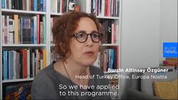 Europe's largest wooden building at risk of collapse News Clip