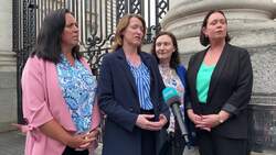 Women Of Honour group speak before Taoiseach meeting News Clip