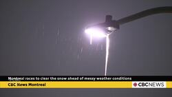 Montreal is bracing for a dangerous mix of heavy rain, followed by a flash freeze News Clip