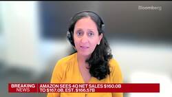 Amazon Tops Estimates on Strength in Retail, Cloud Units News Clip
