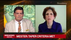 Fed's Mester on Asset Purchases, Outlook for Inflation News Clip