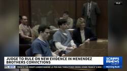 Judge to rule on new evidence in Menendez brothers convictions News Clip