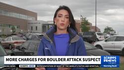 Man accused in attack on pro-Israel demonstrators facing more than 100 charges News Clip