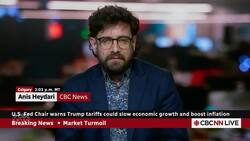 North American markets plummet over concerns of increased global trade barriers News Clip