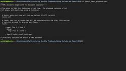 Dive Into Ansible - From Beginner to Expert in Ansible - Using Includes and Imports Instructional Video