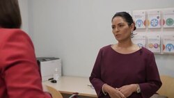 Priti Patel interview on Downing Street Parties and support for Boris Johnson News Clip