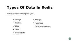 The Full Stack Web Development - Getting Started With Redis Instructional Video