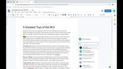How to Assign Comments to People in Google Docs Instructional Video