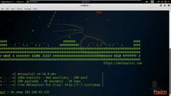 Describe cyber attacks that could affect a computer system or network : Creating Reverse Shell with Metasploit Instructional Video