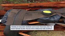 DA: Queens contractor tried to bilk $129K from Franklin Square homeowners News Clip