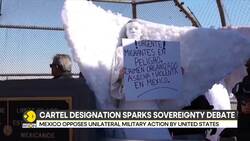 Trump signs tough border executive order; cartel designation sparks sovereignty debate News Clip