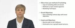 Overview of a Marketing Plan Instructional Video