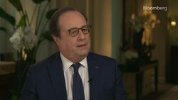 Hollande Warns Macron's Pension Woes Could Spook Investors News Clip