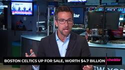Boston Celtics Up for Sale, Worth $4.7 Billion News Clip