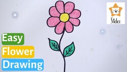 How To Draw A Flower Step By Step Instructional Video