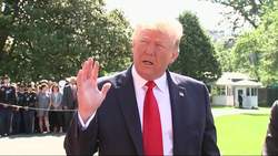 Trump Says Ocasio-Cortez Is Being Very Disrespectful to Pelosi News Clip