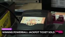 $1.73 Billion Powerball Jackpot Goes to Lucky Lottery Player in California News Clip