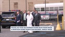 Police: Husband charged with murder in stabbing of 82-year-old wife in Wantagh; plotted murder-suicide News Clip