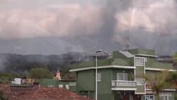 People flee as lava from Spanish volcano nears homes News Clip