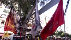 Hezbollah claims rocket attack at Israeli base near Haifa News Clip