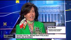 Banco Santander's Botin on UK, Inflation, Acquisitions News Clip