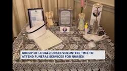 Volunteer group of nurses pay tribute to colleagues with creation of Hudson Valley Nurses Honor Guard News Clip