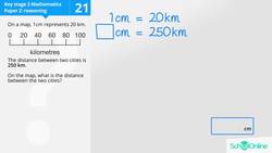 KS2 Primary Maths Age 9-13 - Geometry: Scale Drawings - Explained Instructional Video
