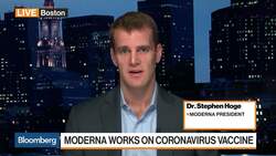 Moderna President Hopes to Develop Coronavirus Vaccine in Record-Setting Time News Clip