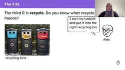 The 3 Rs (non-statutory - Climate Change & Sustainability) Instructional Video