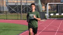 Scholar Athlete: Farmingdale High School's Luke Ferraiolo News Clip