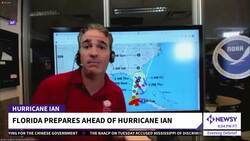 Hurricane Ian Strikes Cuba, Florida Braces For Winds, Floods News Clip